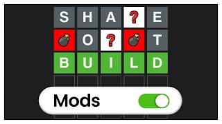 Modded Wordle Is Here