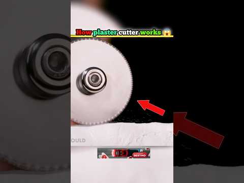 How plaster cutter don't hurt your skin 😱||#facts #shorts #factholic #shortvideo