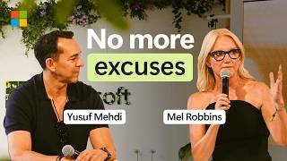 Mel Robbins: "Half the world is stuck… here’s how to move ahead" | Cannes Lions 2026