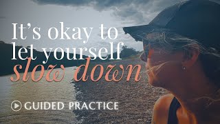 Slowing the Body and Mind for Stress Relief: Guided Meditation for Nervous System Support