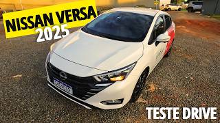 🔥 NISSAN VERSA 2025 1.6 CÂMBIO CVT  - O MELHOR CUSTO-BENEFÍCIO DOS SEDANS DE ENTRADA?!