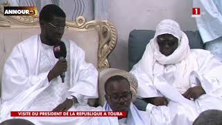 Discours Pr Bassirou Diomaye Faye à Touba - 07/08/2025