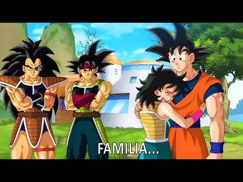 GOKU CONOCE A SU PADRE BARDOCK | CAPITULO 8 | ZEI TEORÍAS DBS | TEMPORADA 2