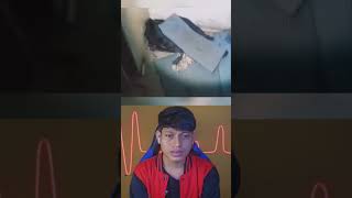 Penampakan hantu mata merah