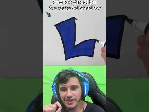 Grafite da letra L
