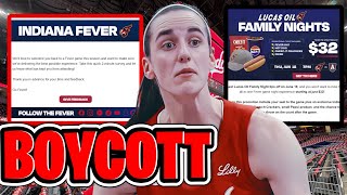 🚨Fever Sends MASS EMAILS BEGGING FANS To Buy TICKETS BOYCOTT HURTING TEAM‼️