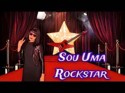 Mari Fics - Sou Uma Rockstar (Clipe Oficial)