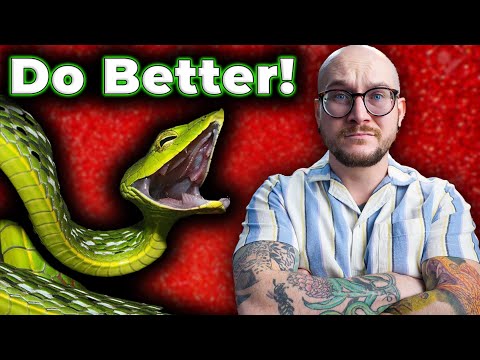 5 Things YOU Aren't Doing To Keep Your Reptiles Healthy!