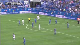 Vancouver Whitecaps FC at Montreal Impact - Kenny Miller 1-0 Goal - 2013-09-21 - HD