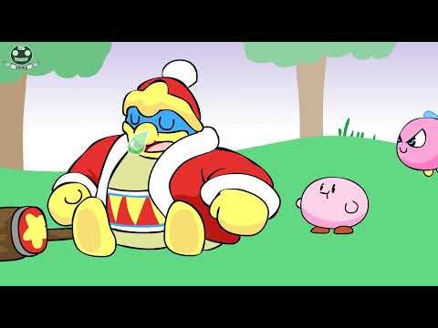 KIRBY´S FRENZY - king Dedede Vs Strong Kirby