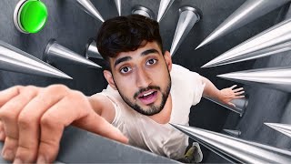 Escape from trap room challenge देखते है कौन निकल पाएगा 😨