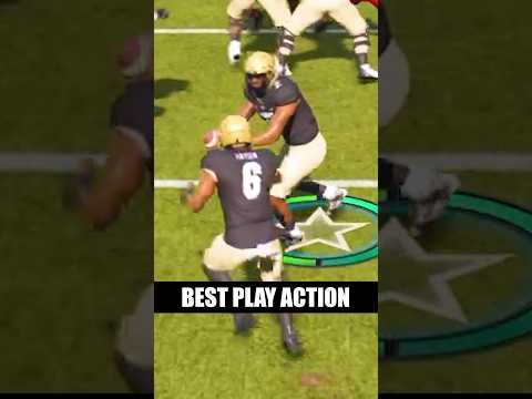 This Play Action Pass is Insane!