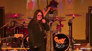 Hellraiser- Crazy Train Ozzy Experience- Live in Colorado 4/20/24