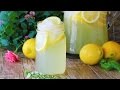 Making and Storing Lemonade