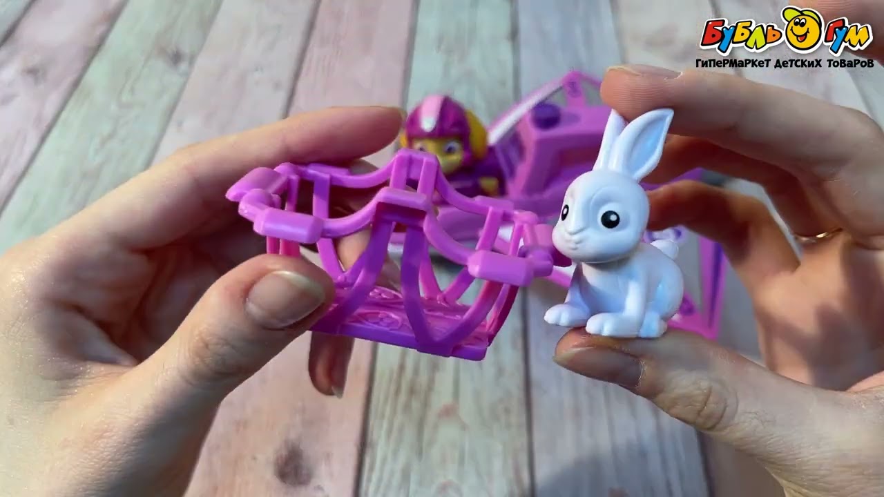 Набор игровой Щенячий патруль Air rescue с фигуркой Скай - видео Набор игровой Щенячий патруль Air rescue с фигуркой Скай - видео