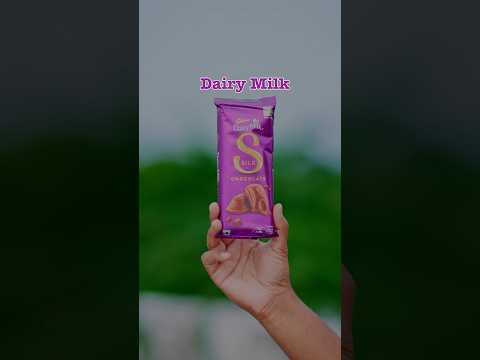 Small vs Big Cadbury Dairy Milk Chocolate 🍫