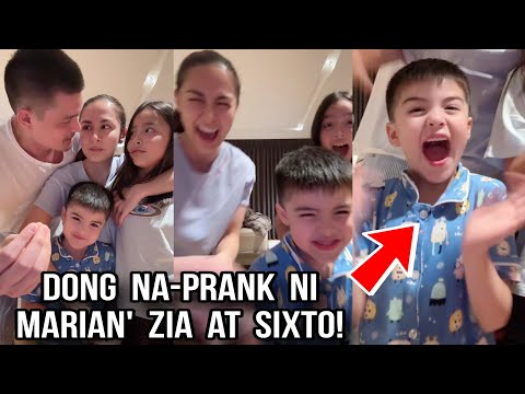 DINGDONG DANTES NA PRANK NINA ZIA - SIXTO MARIAN RIVERA