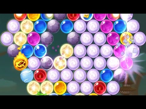 Bubble Shooter Pop Level 30 to 40 Game Play Special Power Bubble