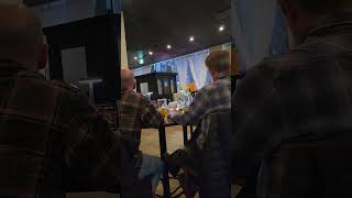 Metalica, un chavo jamming at D&N kitchen in Calgary Canada