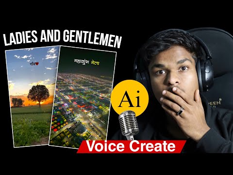 Ladies And Gentlemen Welcome To Voice Kaise Banaye | How To Create Ladies A Gentlemen Voice