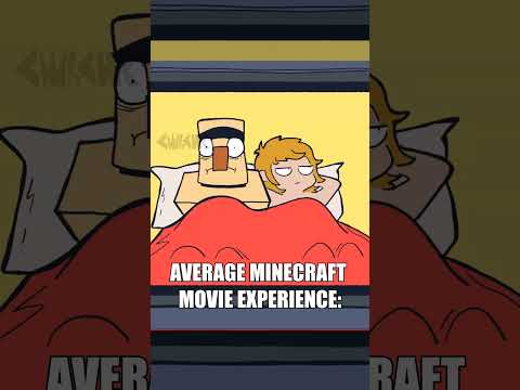THAT ONE scene from the minecraft movie... #shorts