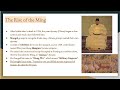 Ming Dynasty Exploration and Voyages