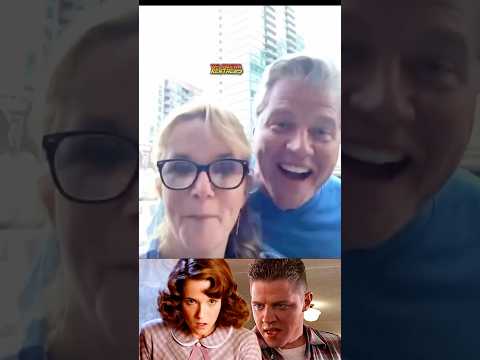 Back to the Future cast reunite and you’ll never guess WHERE! #backtothefuture #shorts #80s