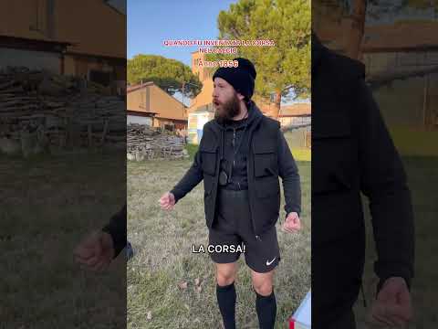 L’invenzione della corsa 😂⚽️ #calcio #terzacategoria