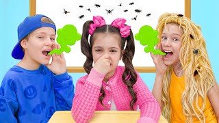 قصة مدرسية عن النظافة والعناية بالنفس