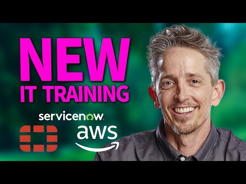 Fortinet | ServiceNow | AWS Security | 🚀June New IT Training Courses