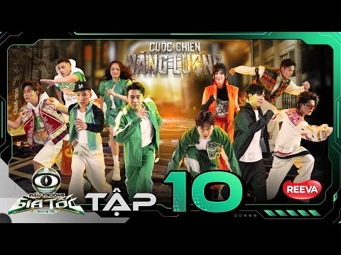 Đấu Trường Gia Tốc Tập 10: Cris - Ngô Kiến Huy đấu trí cực căng, hai đội rượt đuổi nhau nghẹt thở