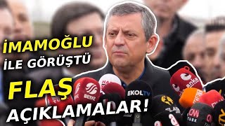 CHP Lideri Özgür Özel, Ekrem İmamoğlu ile Görüşme Sonrası Silivri'de FLAŞ Açıklamalar!#canlıyayın