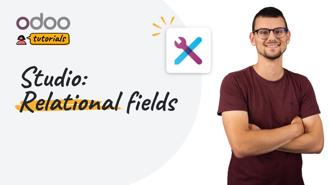 Relational fields | Odoo Studio | 14.09.2023

Learn everything you need to grow your business with Odoo, the best open-source management software to run a company, ...
