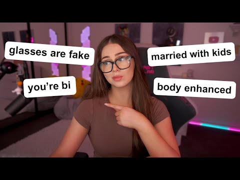 Answering YOUR Assumptions About Me