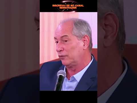 URGENTE! CIRO GOMES FAZ DENUNCIA SÉRIA SOBRE BOLSONARO. #cirogomes