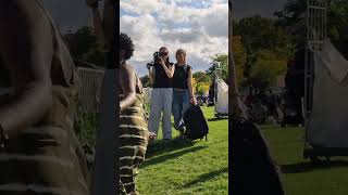 Mauerpark Berlin.