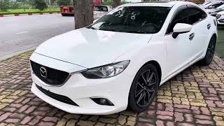 cắt lỗ hết Mazda 6 2016 bản full kịch giá hơn 300 sao phải đi vios