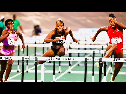 Big Upset in the Women’s 100m Hurdles as Megan Tapper Soars to Glory at Jamaica Trials