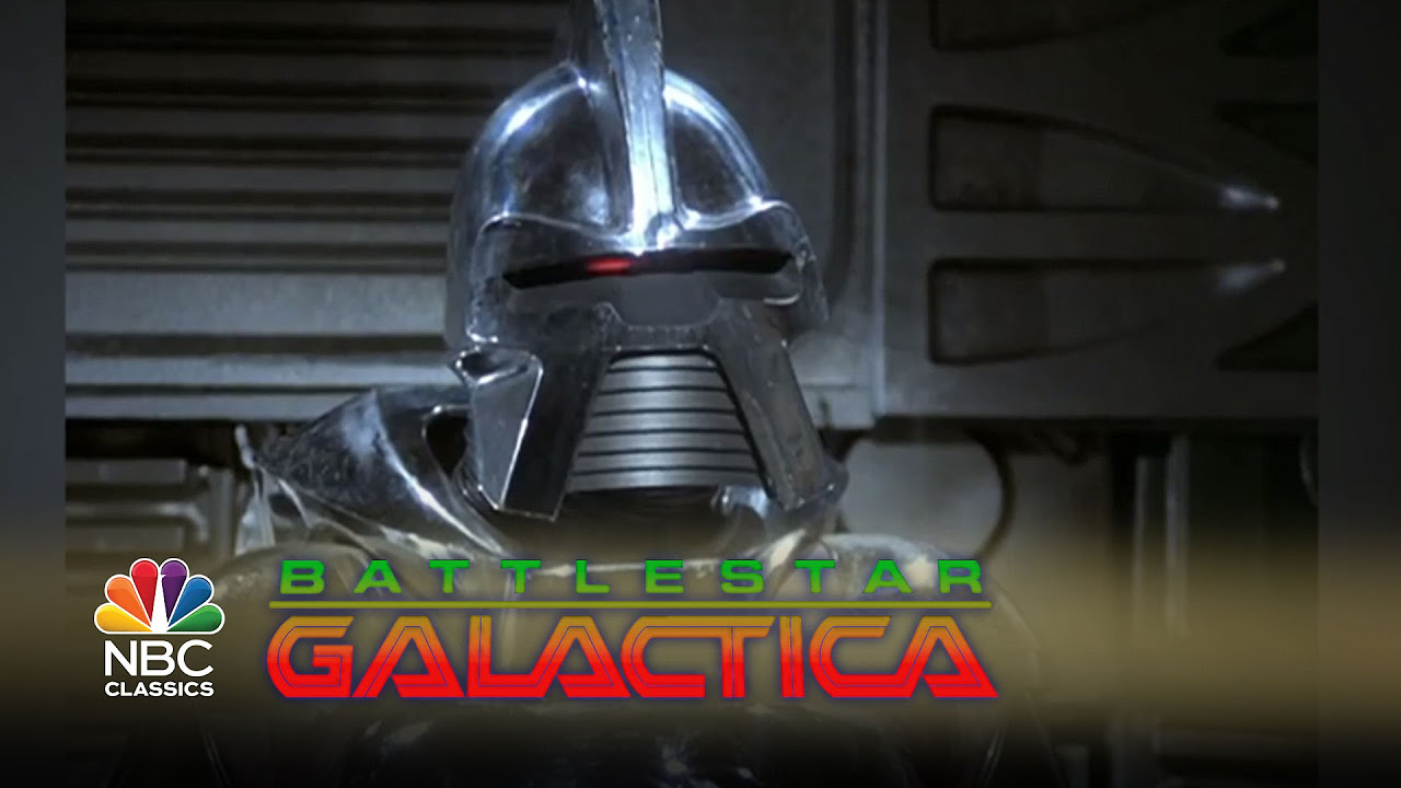 Galáctica: Estrella de combate miniatura del trailer