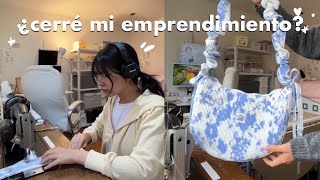 ¿qué pasó con mi emprendimiento? 🛒comprando telas y slow fashion 👜 ep.3