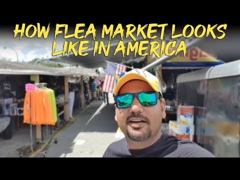 Yeh American Flea Market Bilkul Chor Bazaar lagti hai.