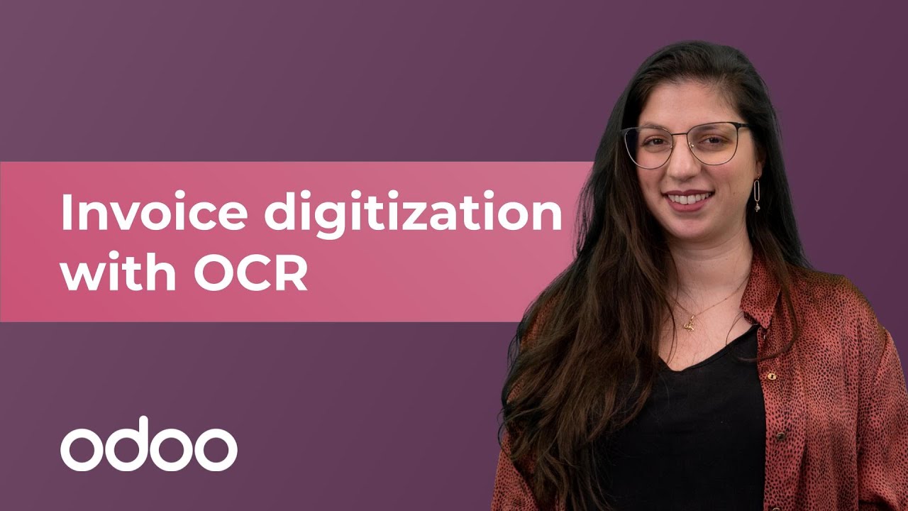 Invoice digitization with OCR | Odoo Accounting | 6/14/2022

Learn everything you need to grow your business with Odoo, the best open-source management software to run a company, ...