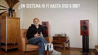¿Un sistema Hi Fi hasta USD $6.000?