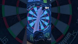 501 15 Darter - Kid practice #darts #501