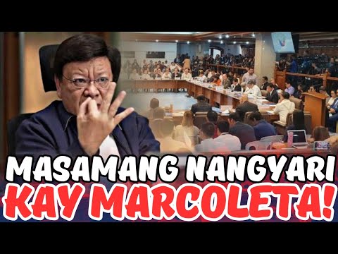 BAD NEWS! Anong NANGYARI kay Marcoleta?
