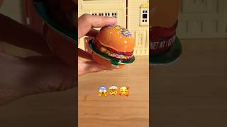 Krabby Patty toy surprise #spongebob #spongebobsquarepants #asmr #asmrunboxing #unboxingtoys