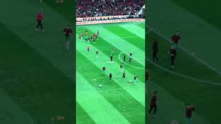 Morocco Invaded Senegal Training Half During AFCON Final To Greet Their Fans #shorts