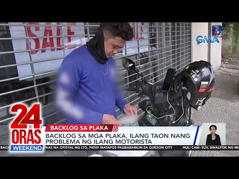 Lto Backlog Sa Plaka Ng Mga Sasakyan Target Matapos Ngayong Taon Sa