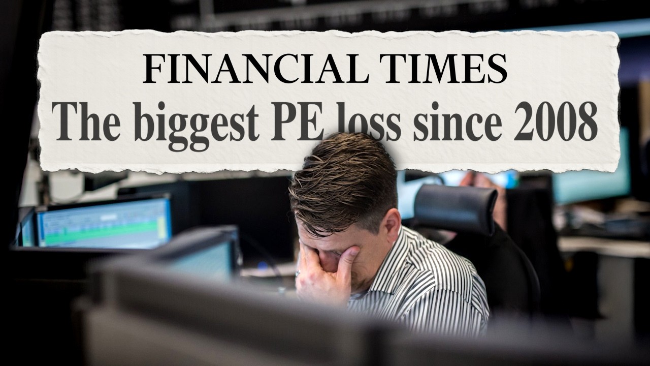 So... Is Private Equity Collapsing Yet?