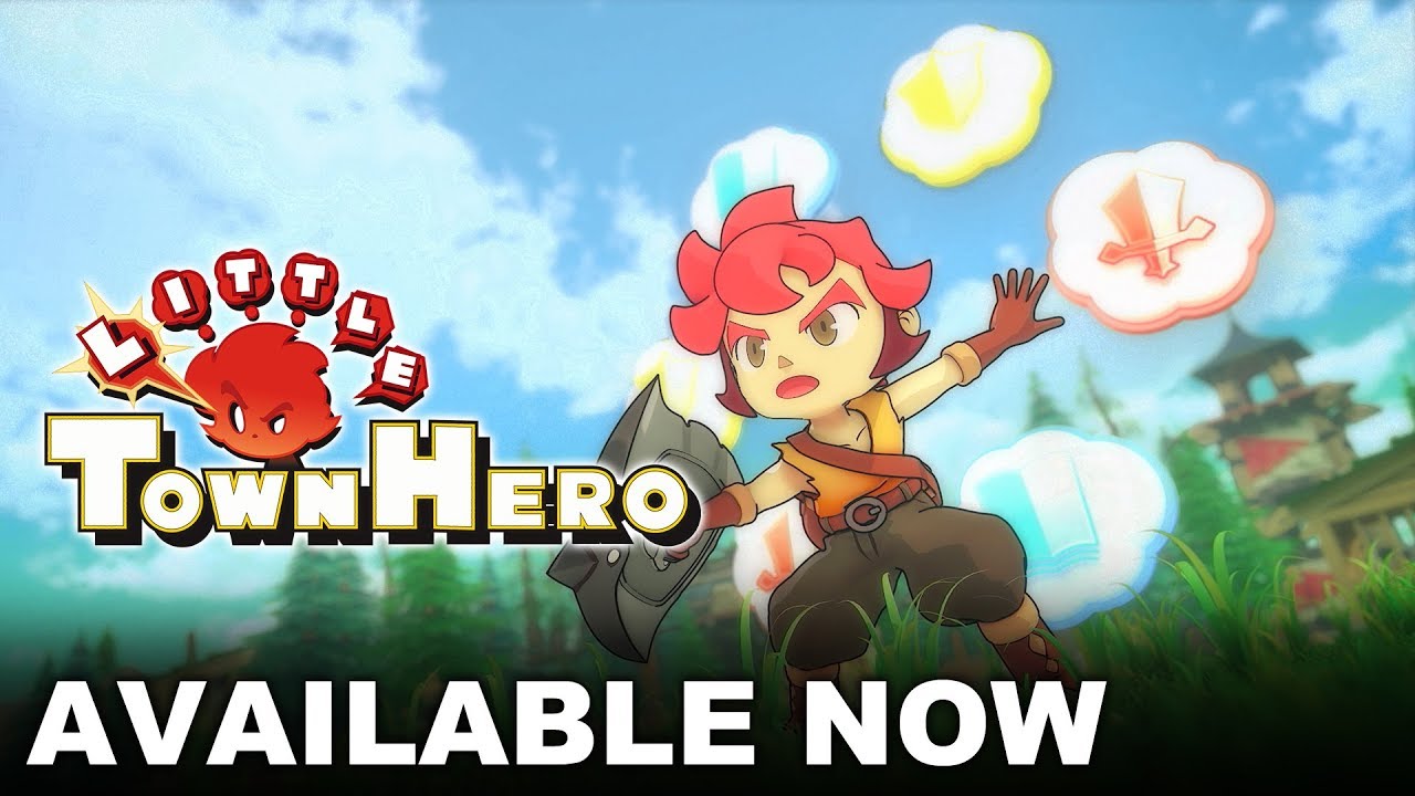 A brand new RPG by GAME FREAK with Toby Fox! “LITTLE TOWN HERO